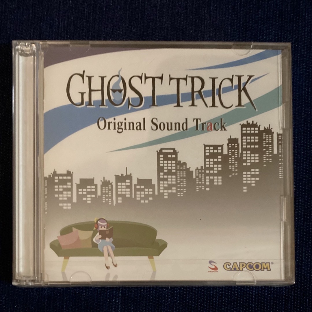 エンタメ/ホビー[新品]GHOST TRICK オリジナル・サウンドトラック