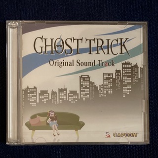 カプコン(CAPCOM)の[新品]GHOST TRICK オリジナル・サウンドトラック(ゲーム音楽)
