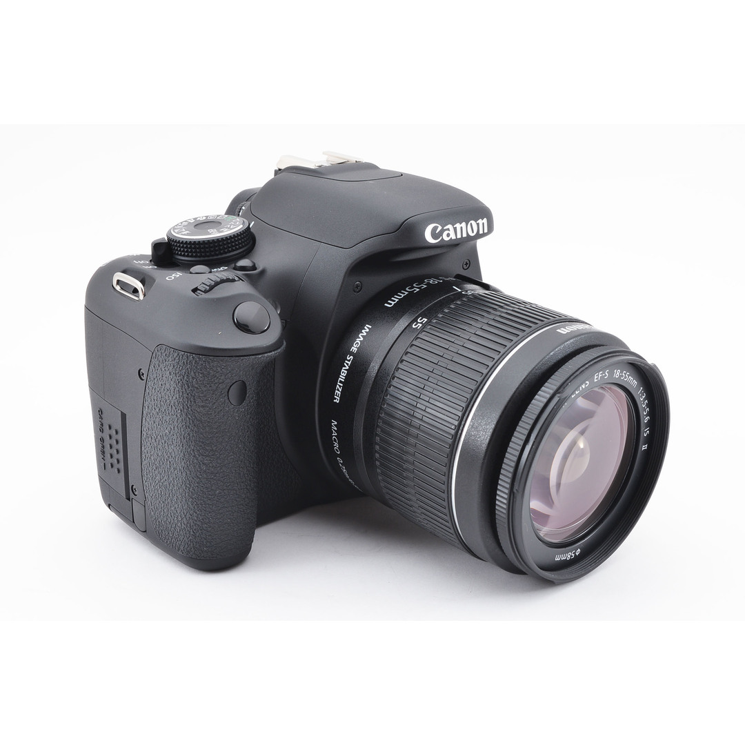 商品をSale価格 手振れ補正レンズ付き♪ Canon キャノン EOS Kiss X5