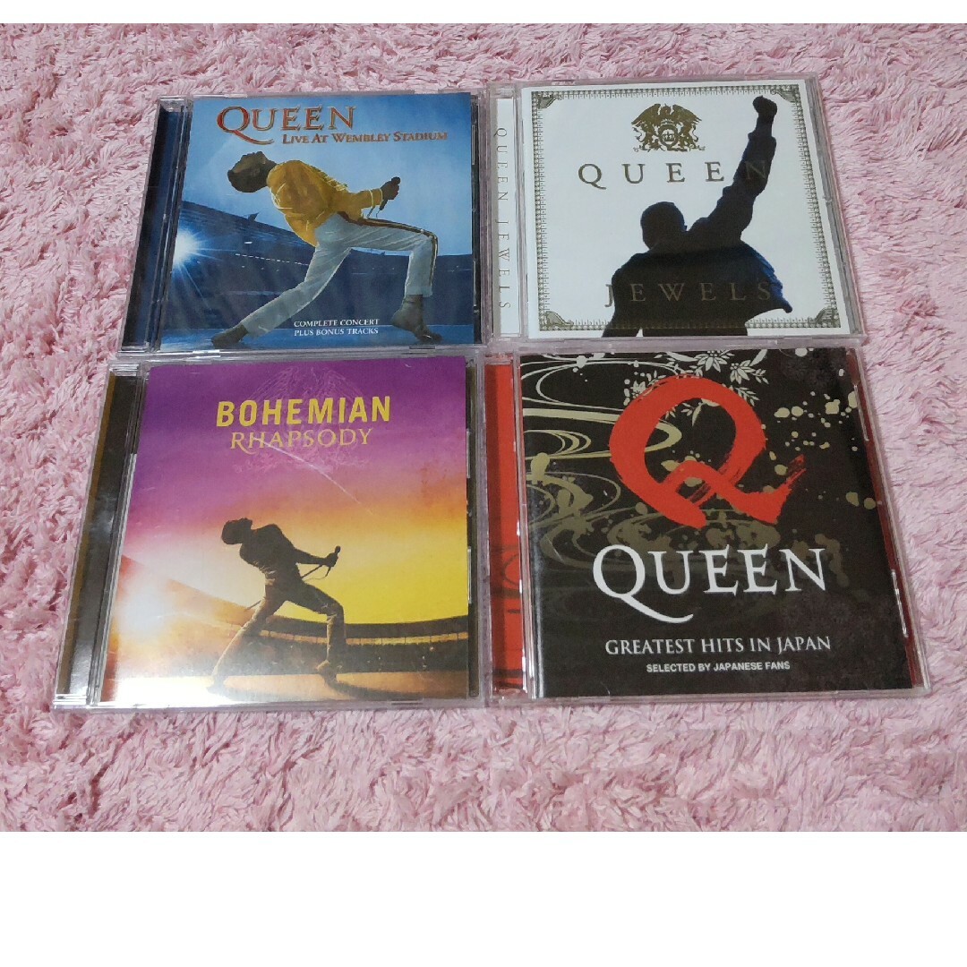 クイーン Queen CDセット エンタメ/ホビーのCD(ポップス/ロック(洋楽))の商品写真