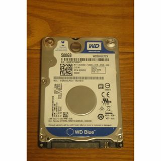 ウェスタンデジタル(Western Digital)のWDC WD5000LPCX 2.5インチ 500GB(PCパーツ)