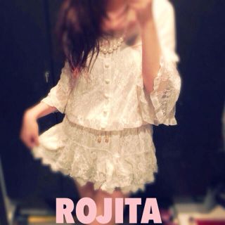 ロジータ(ROJITA)のROJITA♡総レースミニワンピース(ミニワンピース)