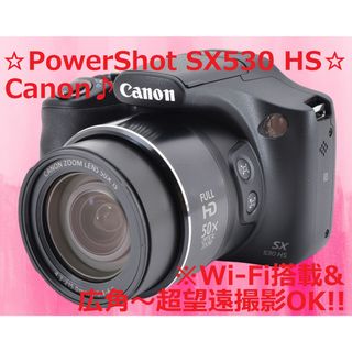 Canon - 広角~超望遠撮影OK!! Canon キャノン SX530 HS #5948の通販