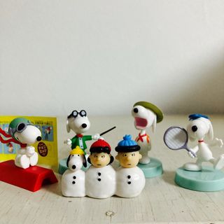 スヌーピー(SNOOPY)のチョコエッグ　スヌーピー(その他)