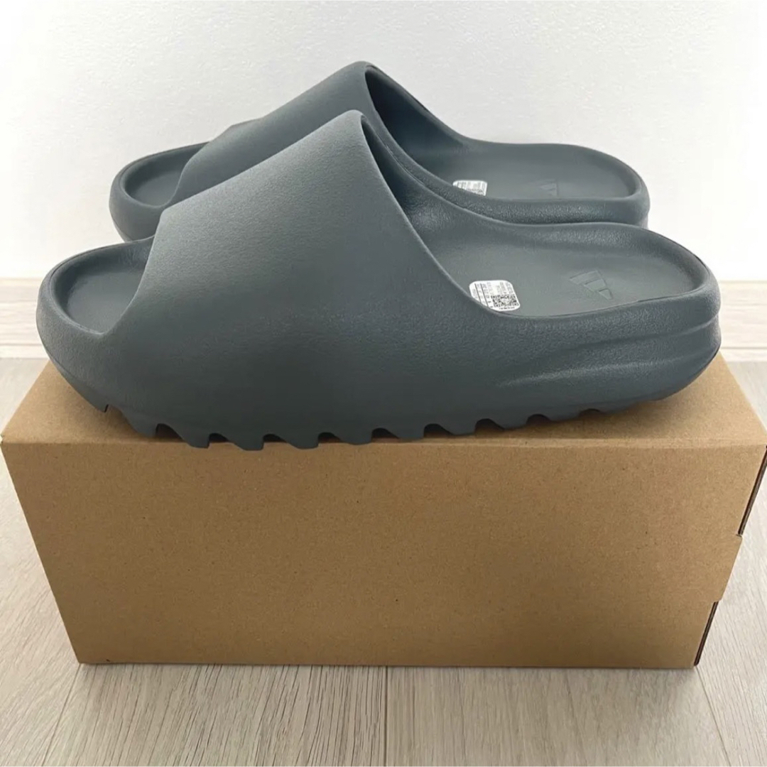 YEEZY SLIDE SLATE MARINE イージースライド サンダル