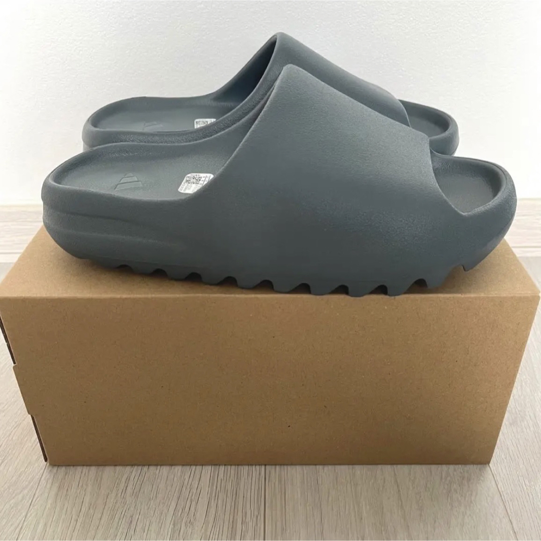 YEEZY SLIDE SLATE MARINE イージースライド サンダル