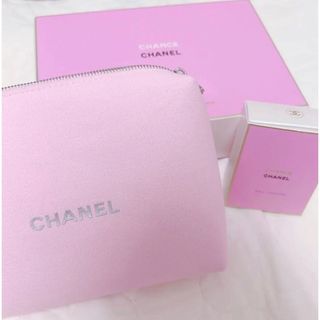 シャネル(CHANEL)のCHANELポーチ✖️CHANELチャンス香水(香水(女性用))