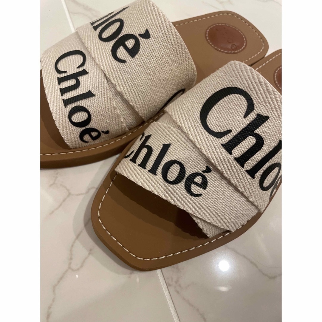 Chloe(クロエ)の“woody”フラットミュール 正規品 レディースの靴/シューズ(サンダル)の商品写真