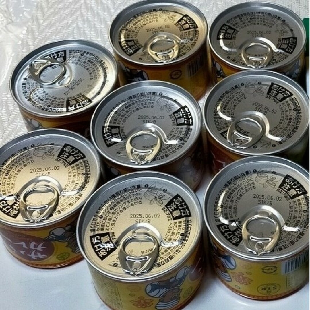 信田缶詰 サバカレー ８缶 食品/飲料/酒の加工食品(缶詰/瓶詰)の商品写真