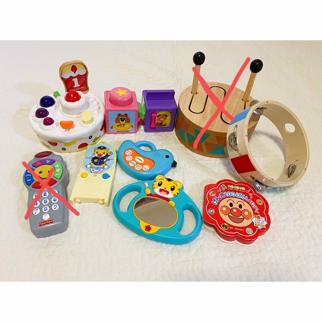 Benesse(ベネッセ)のおもちゃ色々こどもちゃれんじ、木の玩具、英語、アンパンマン キッズ/ベビー/マタニティのおもちゃ(知育玩具)の商品写真
