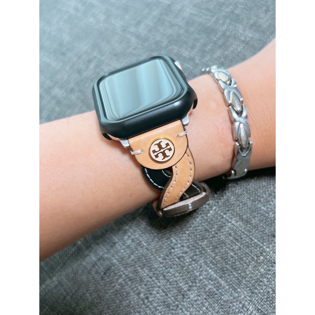 Tory Burch(トリーバーチ)のトリーバーチ  toryburch Apple Watchベルト レディースのファッション小物(腕時計)の商品写真