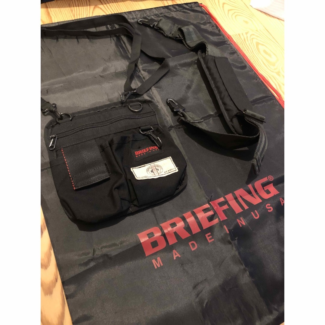 BRIEFING(ブリーフィング)のBRIEFING×BEAMS PLUS/別注トートバッグ 付属品多数あり メンズのバッグ(トートバッグ)の商品写真