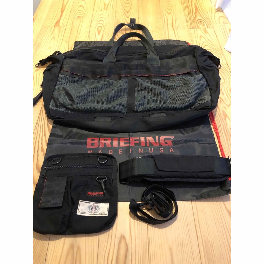 BRIEFING(ブリーフィング)のBRIEFING×BEAMS PLUS/別注トートバッグ 付属品多数あり メンズのバッグ(トートバッグ)の商品写真