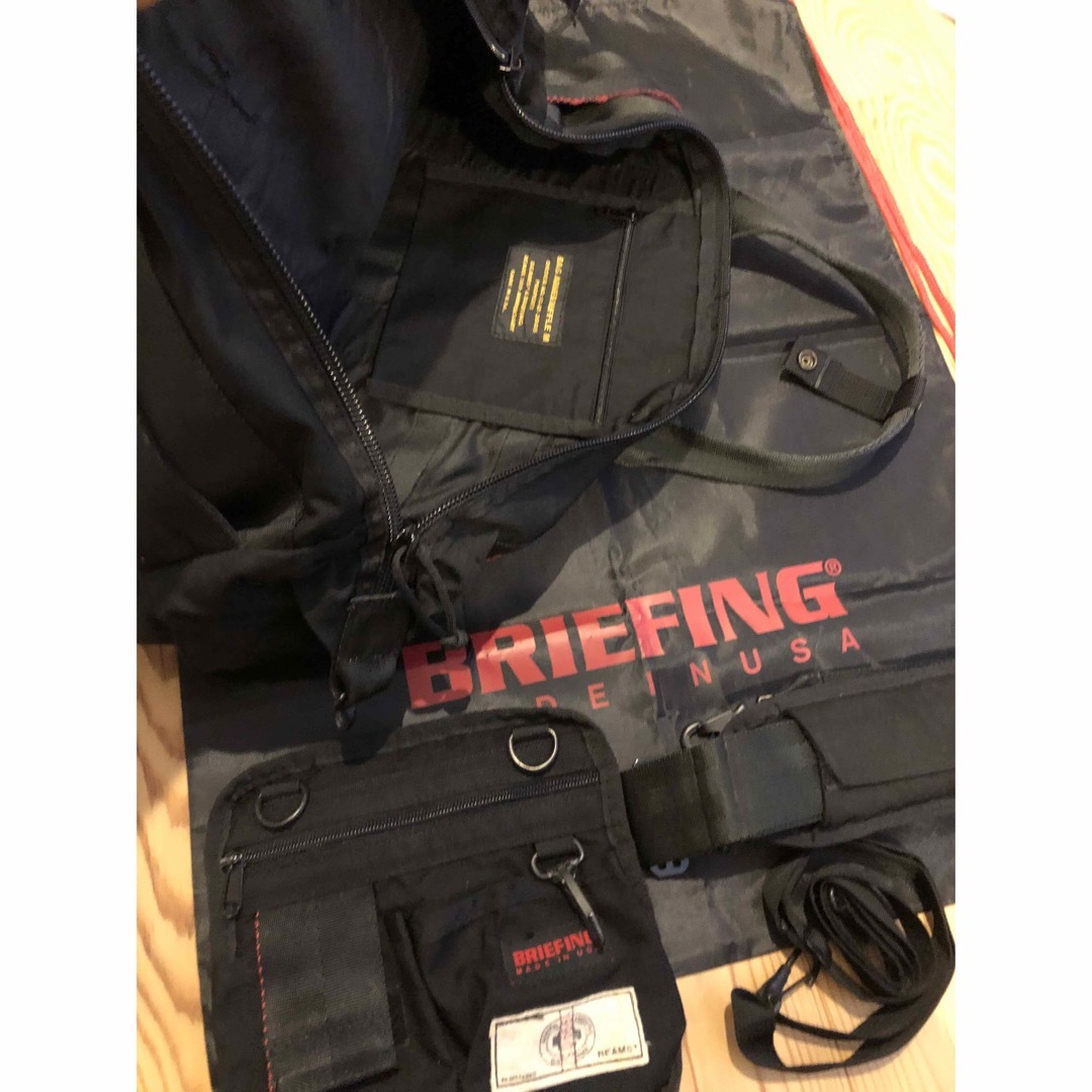 BRIEFING(ブリーフィング)のBRIEFING×BEAMS PLUS/別注トートバッグ 付属品多数あり メンズのバッグ(トートバッグ)の商品写真