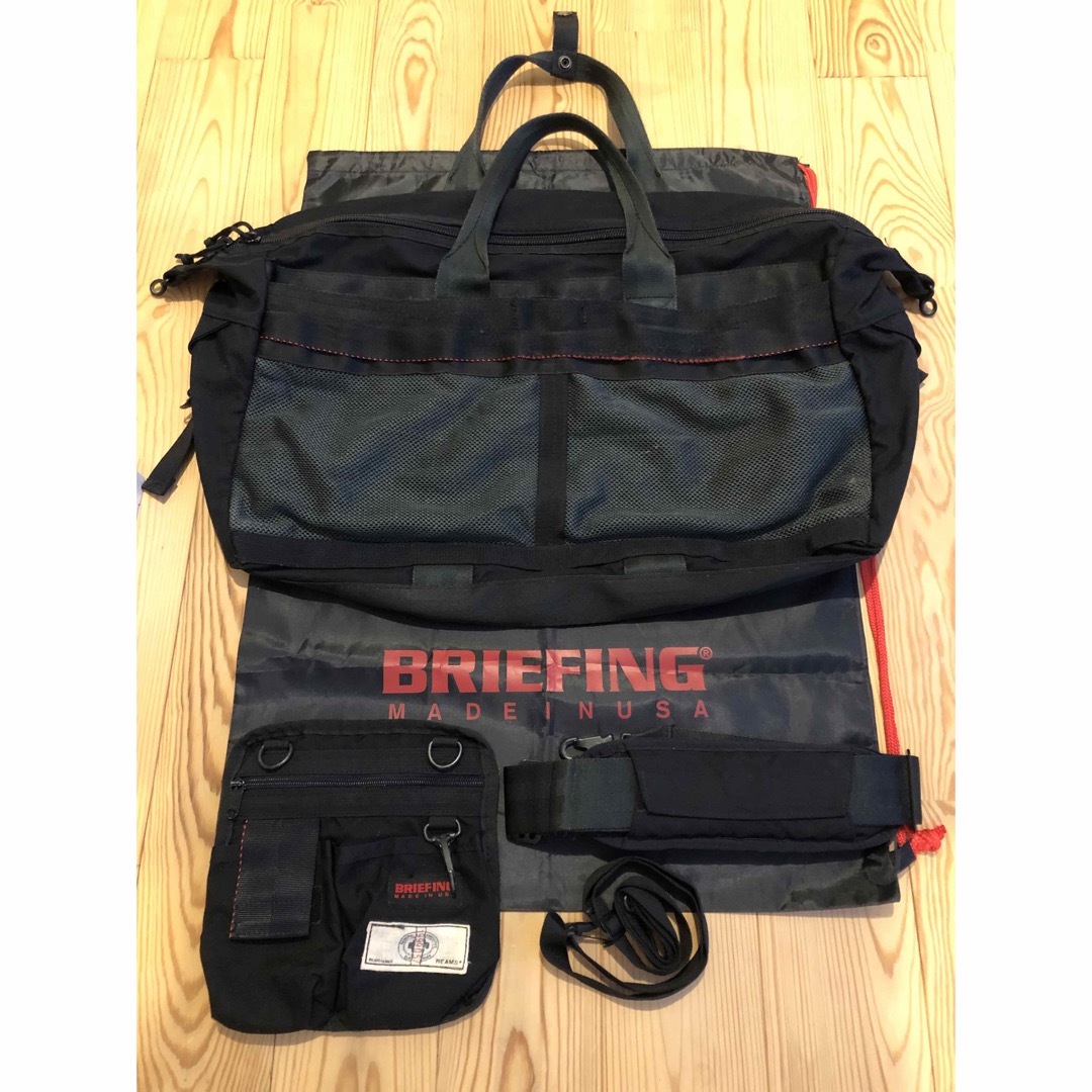 BRIEFING(ブリーフィング)のBRIEFING×BEAMS PLUS/別注トートバッグ 付属品多数あり メンズのバッグ(トートバッグ)の商品写真