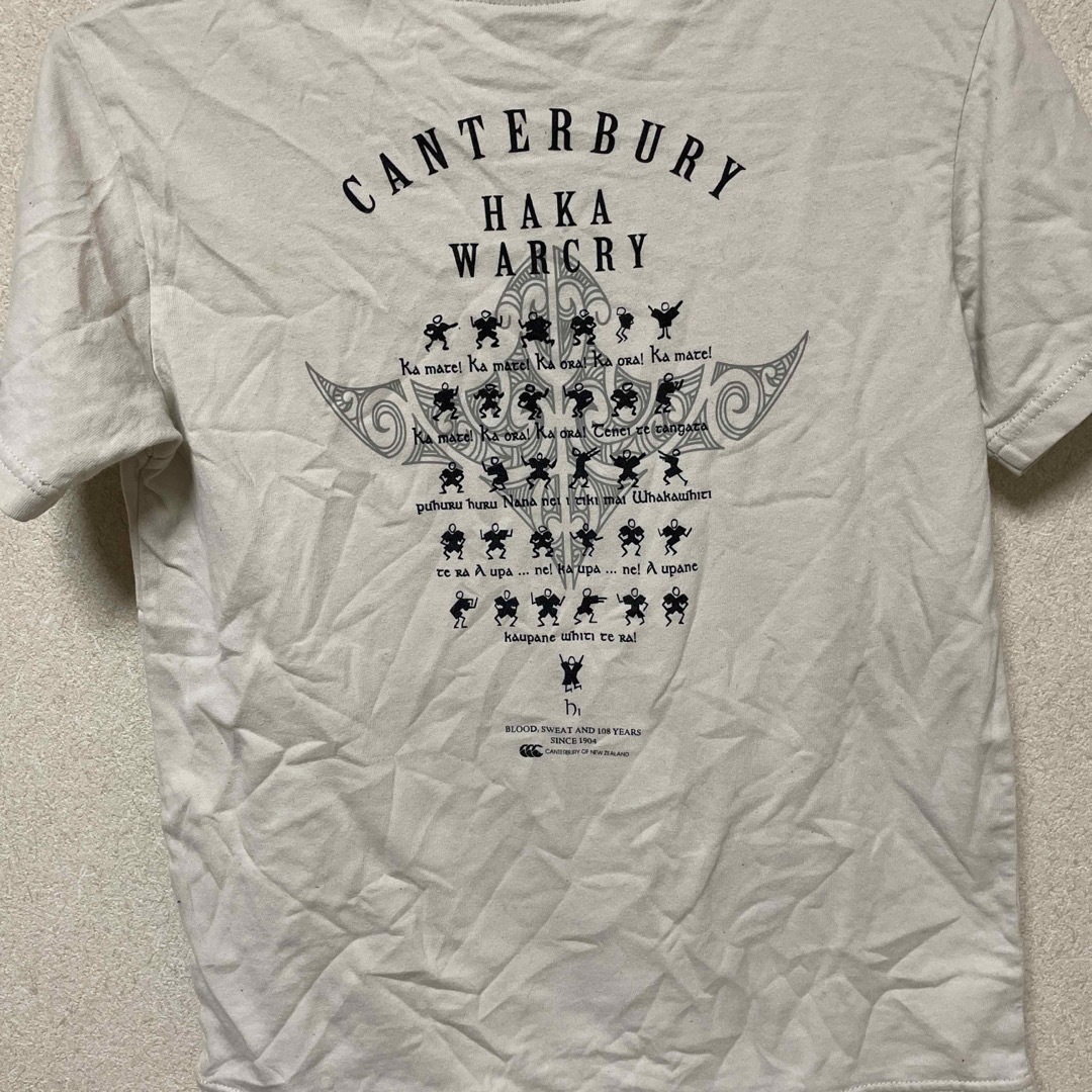 CANTERBURY(カンタベリー)のCANTARURYカンタベリー博多どんたく祭りシャツ レディースのトップス(シャツ/ブラウス(半袖/袖なし))の商品写真
