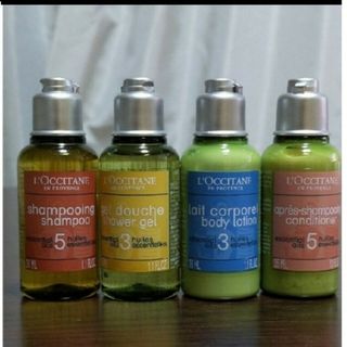 ロクシタン(L'OCCITANE)のロクシタンバスセット(ボディソープ/石鹸)