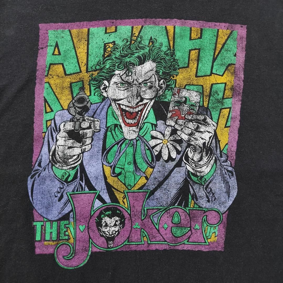 JOKER - ジョーカー DCコミック プリントTシャツ キャラクターT L