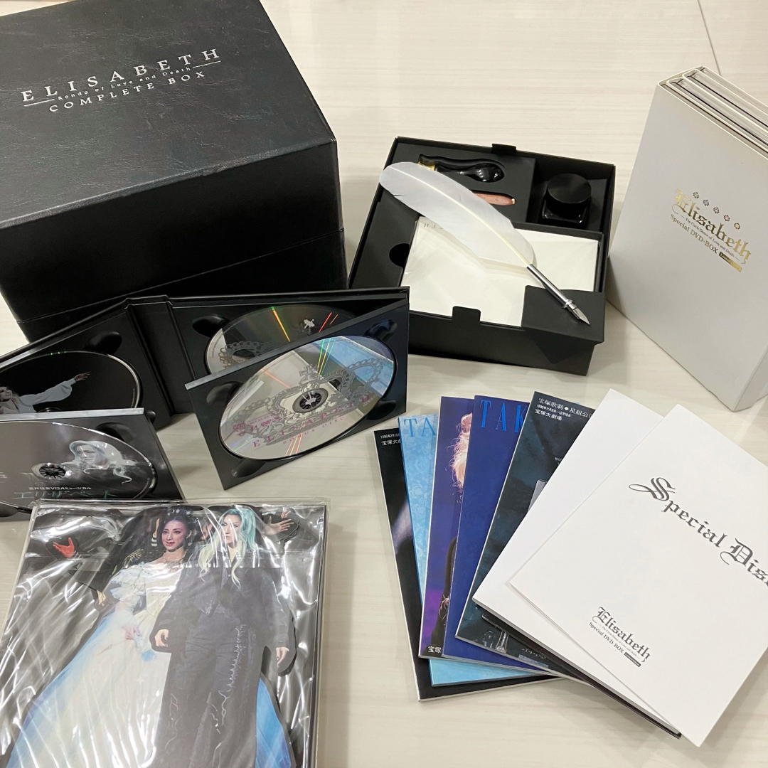 エリザベート コンプリートBOX 宝塚 Elisabeth DVD