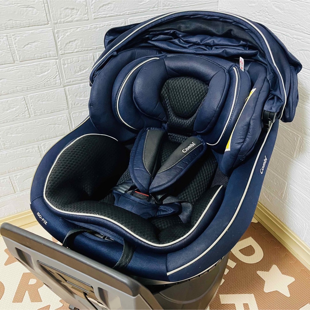 combi(コンビ)の【☆極美品☆】コンビ☆最高級チャイルドシート☆クルムーブスマートisofix☆ キッズ/ベビー/マタニティの外出/移動用品(自動車用チャイルドシート本体)の商品写真