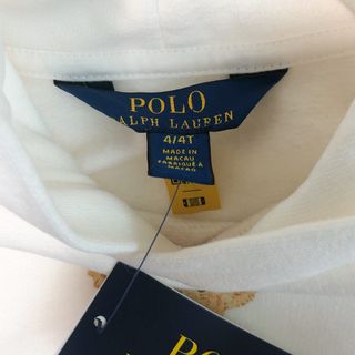 POLO RALPH LAUREN - 新作◇ラルフローレン ガールズ ポロベアフリース