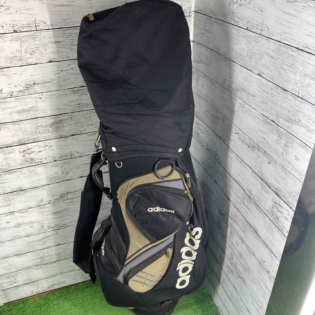 《キャディバッグ 》アディダス スポーツ/アウトドアのゴルフ(バッグ)の商品写真