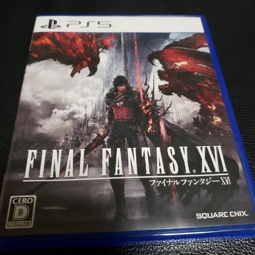 ファイナルファンタジーXVI　PS5  ff16