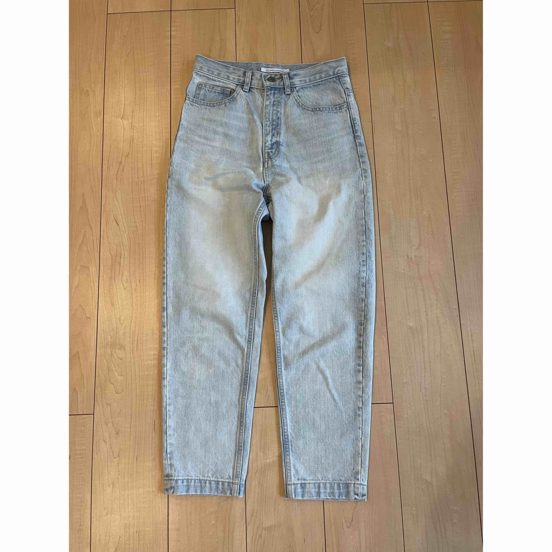 BORDERS at BALCONY 5 POCKETS DENIM PANTS