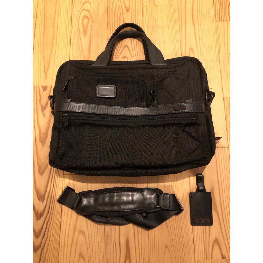 TUMI - TUMI made in USA/トゥミ 26141DH ビジネスバッグ 美品の通販 ...