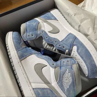 ナイキ(NIKE)の【未使用品】air jordan1 ハイパーロイヤル　27cm(スニーカー)