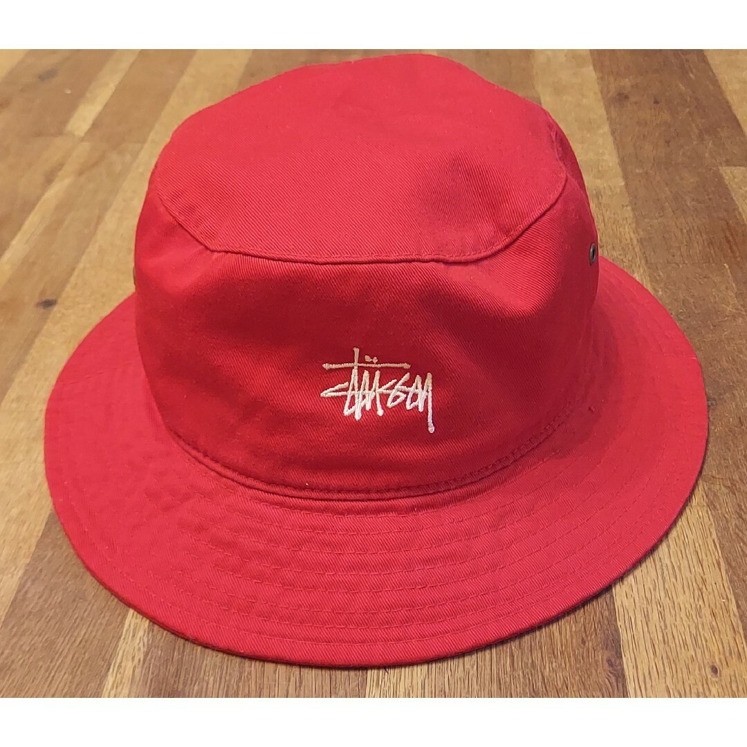 STUSSY バケットハット 90s 木村拓哉着用 レア 旧タグ ビンテージ