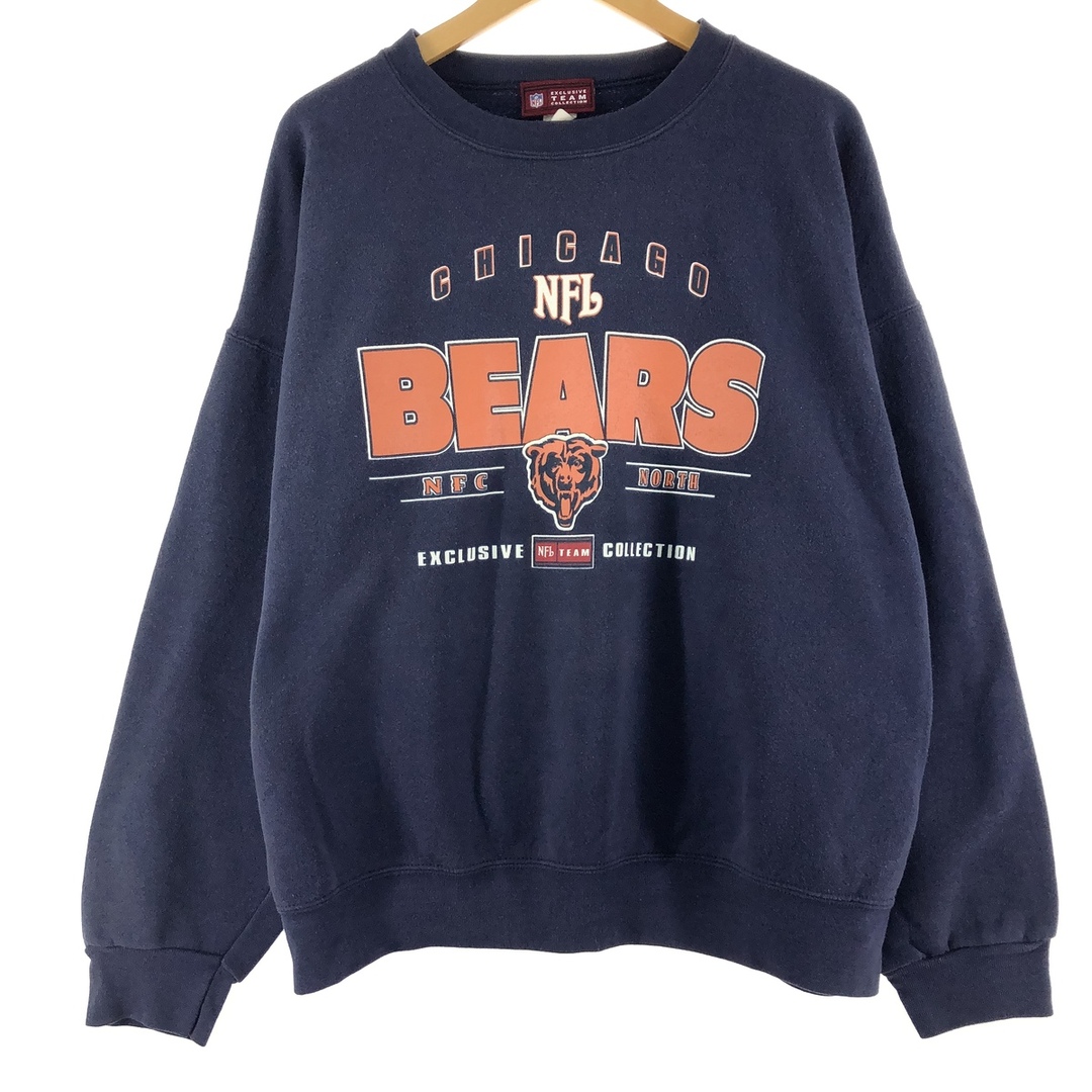 EXCLUSIVE TEAM COLLECTION NFL CHICAGO BEARS シカゴベアーズ スウェットシャツ トレーナー メンズXL /eaa330502