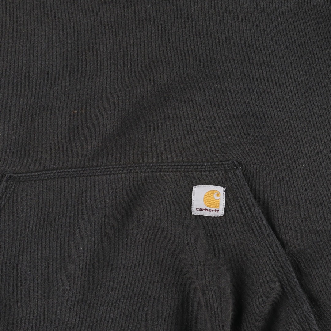 carhartt(カーハート)の古着 カーハート Carhartt ORIGINAL FIT 袖プリント スウェットプルオーバーパーカー メンズL /eaa364398 メンズのトップス(スウェット)の商品写真