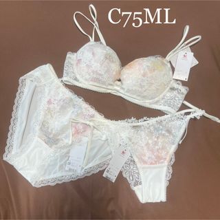 Wacoal - 【新品】wacoal パルファージュ32 リボンブラ ショーツ2枚 ...