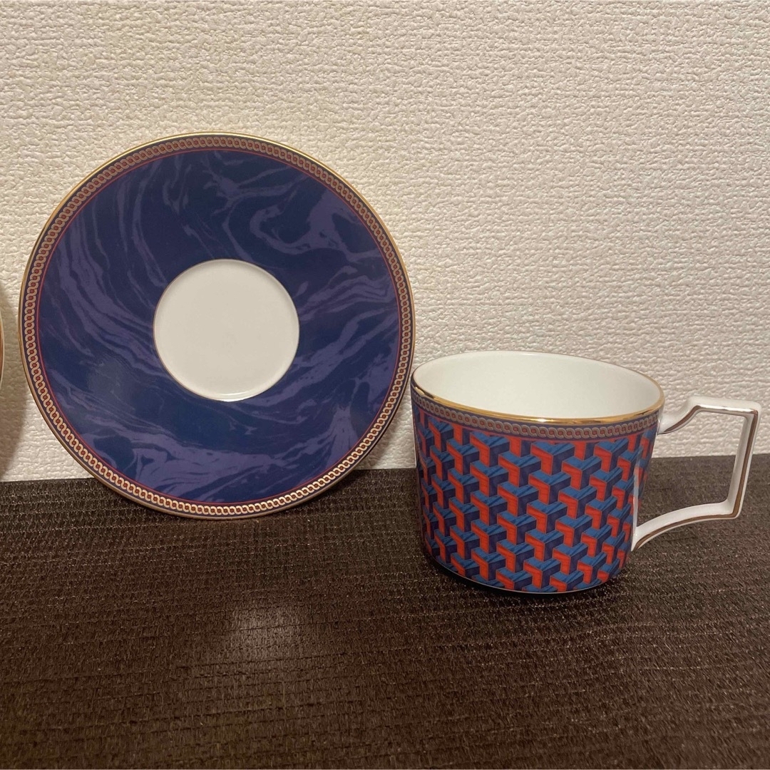 WEDGWOOD - ウェッジウッド ビザンス 1759 カップ&ソーサーの通販 by K