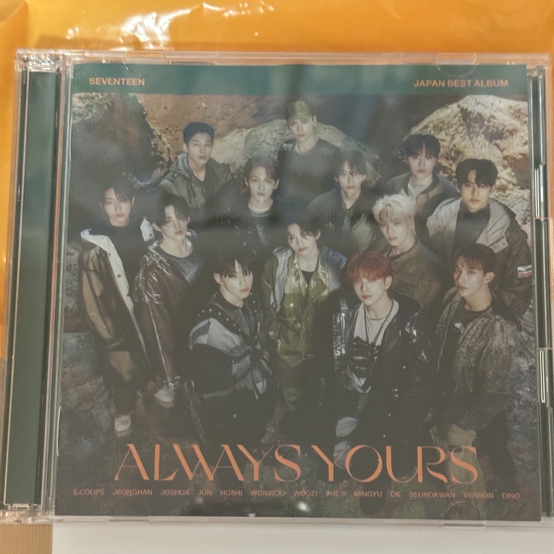 SEVENTEEN(セブンティーン)のSEVENTEEN ALWAYSYOURS セブンネット エンタメ/ホビーのタレントグッズ(アイドルグッズ)の商品写真