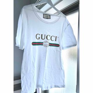 グッチ(Gucci)のGUCCI Tシャツ(Tシャツ/カットソー(半袖/袖なし))