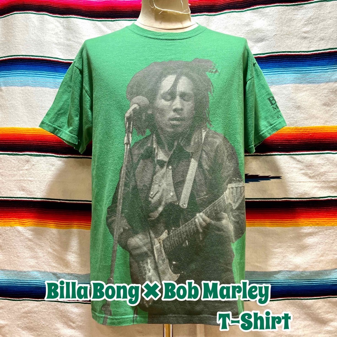 billabong(ビラボン)のBILLABONG × BOB MARLEY Tシャツ メンズのトップス(Tシャツ/カットソー(半袖/袖なし))の商品写真