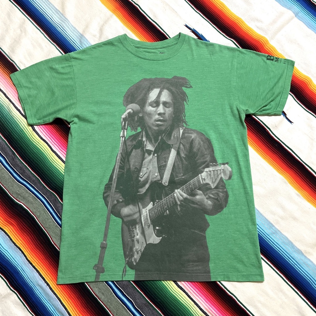 billabong(ビラボン)のBILLABONG × BOB MARLEY Tシャツ メンズのトップス(Tシャツ/カットソー(半袖/袖なし))の商品写真