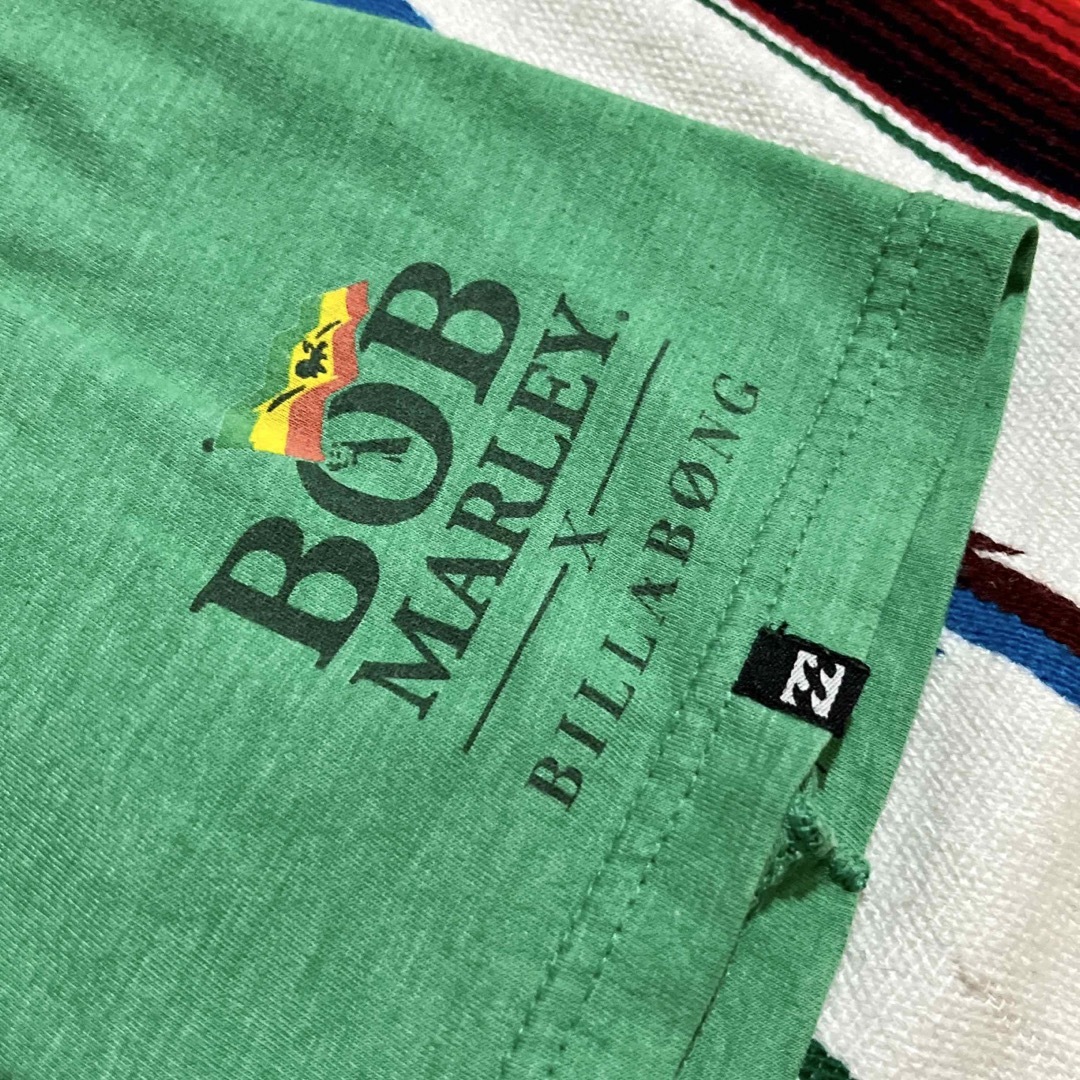 billabong(ビラボン)のBILLABONG × BOB MARLEY Tシャツ メンズのトップス(Tシャツ/カットソー(半袖/袖なし))の商品写真