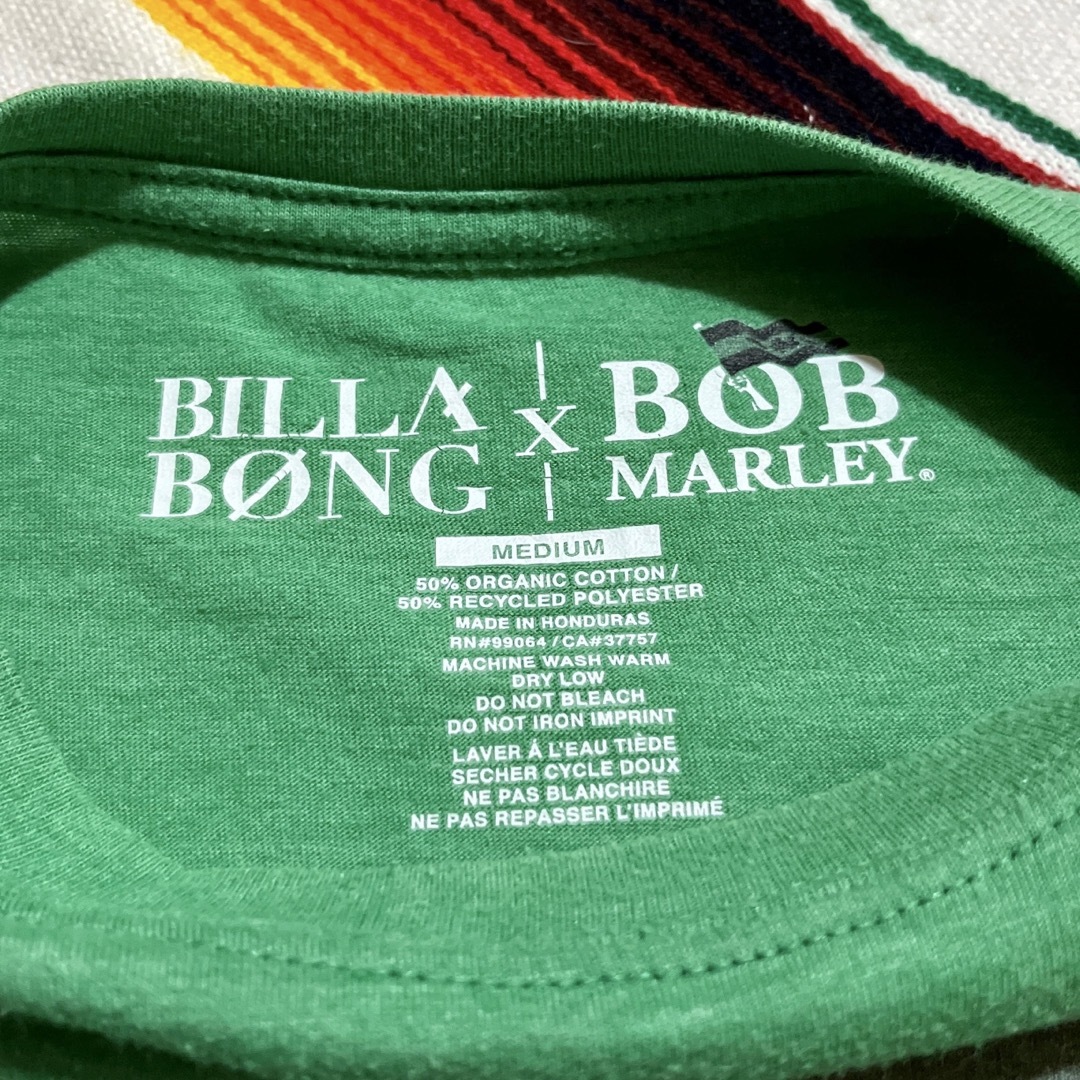 billabong(ビラボン)のBILLABONG × BOB MARLEY Tシャツ メンズのトップス(Tシャツ/カットソー(半袖/袖なし))の商品写真