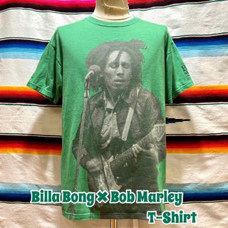 ビラボン(billabong)のBILLABONG × BOB MARLEY Tシャツ(Tシャツ/カットソー(半袖/袖なし))