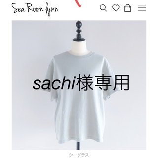 シールームリン(SeaRoomlynn)のsearoomlynn C/2face MIDIUM Tシャツ(Tシャツ(半袖/袖なし))