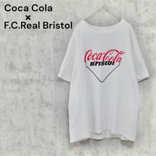 エフシーアールビー(F.C.R.B.)のCoca Cola×F.C.R.B. Split Logo Tee(Tシャツ/カットソー(半袖/袖なし))