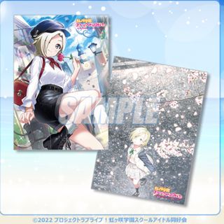 ラブライブ ミア テイラー ブロマイド 2枚セット！(その他)