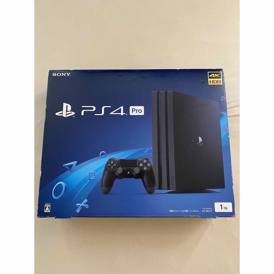 PlayStation4 - 新品 SONY PlayStation4 Pro CUH-7100BB01 1Tの通販 by