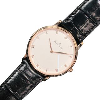 ブランパン(BLANCPAIN)の　ブランパン BLANCPAIN ヴィルレ ウルトラスリム 4053-3642-55B レザー K18イエローゴールド 自動巻き メンズ 腕時計(その他)