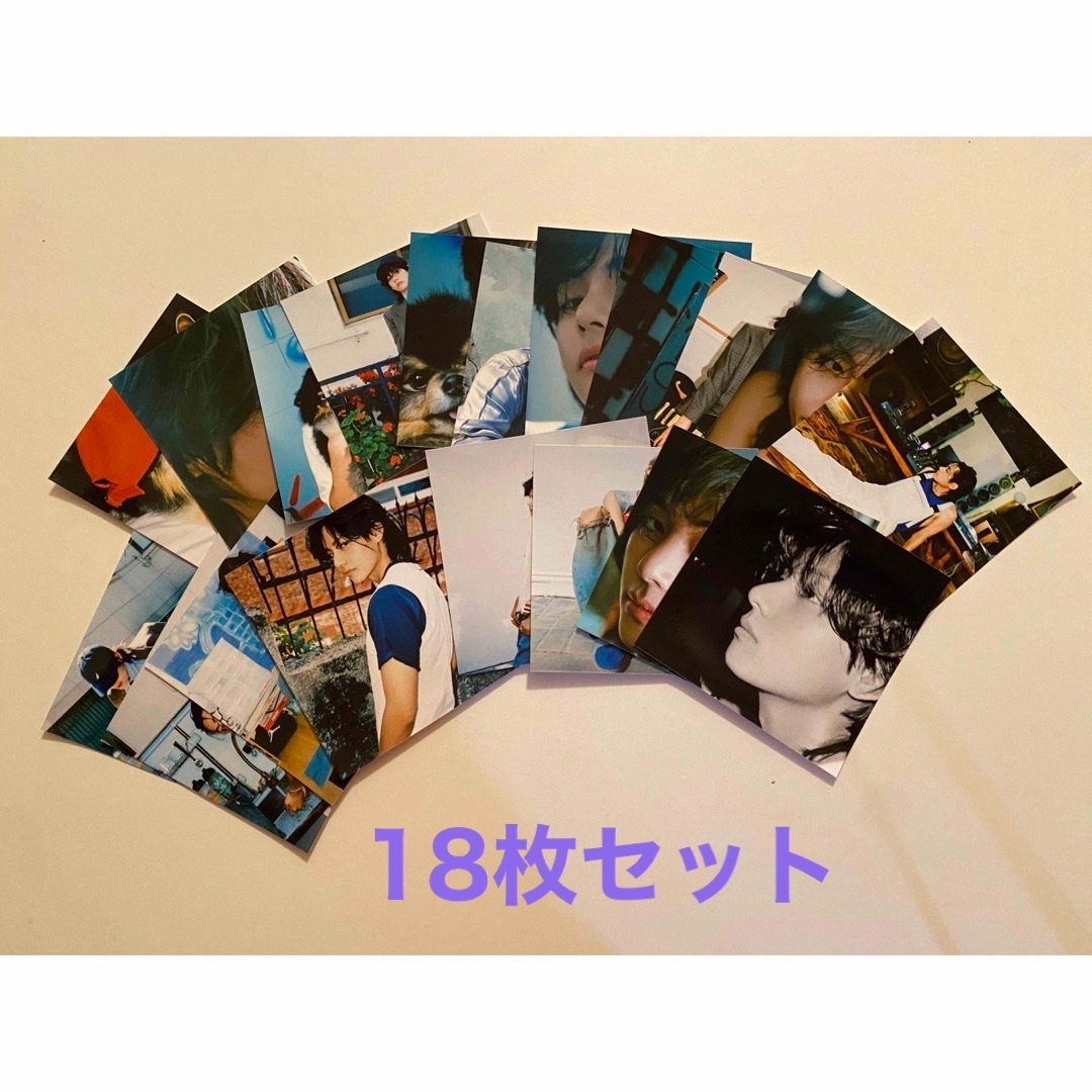 防弾少年団(BTS) - 【新品】BTS V テテ ましかく フォト 写真 トレカ