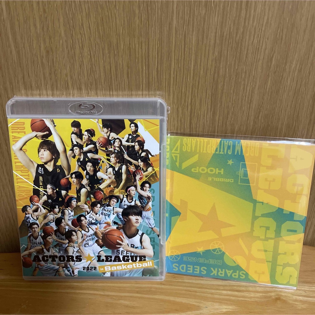 ACTORS☆LEAGUE in Basketball 2022Blu-rayの通販 by sun's shop｜ラクマ