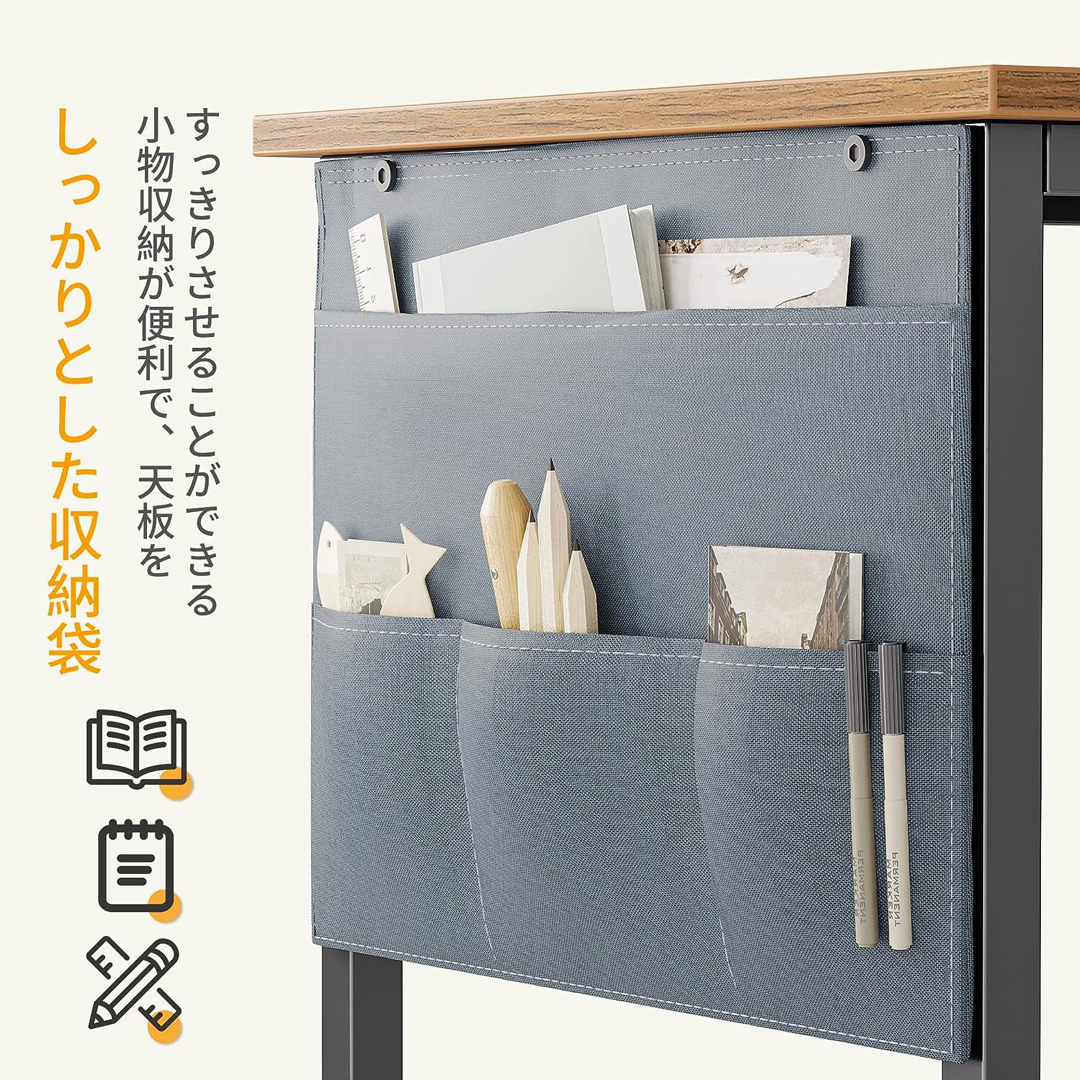 CubiCubi l字デスク 幅110cm*奥行き70cm ラックの通販 by T&T's shop ...